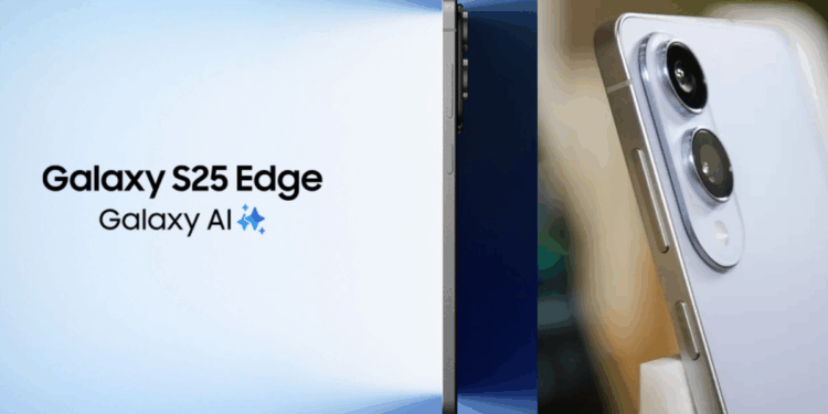 Samsung Galaxy S25 Edge is Here—See Price, Specs, and Everything You Need to Know