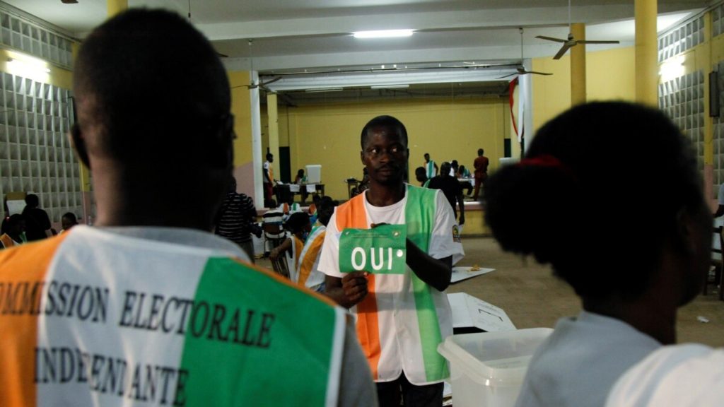 🚫 Shockwaves in Ivorian Politics: Top Opposition Leaders Barred from 2025 Presidential Election