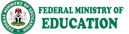 Official logo of the Federal Ministry of Education, Nigeria featuring the national coat of arms.