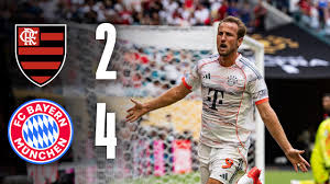 Flamengo vs Bayern Highlights of goals and who scored.