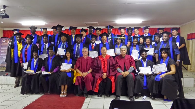 Namibian students celebrate news of free university education