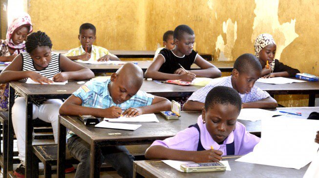 Unity School: 64,000 Candidates Sitting For Common Entrance Examination