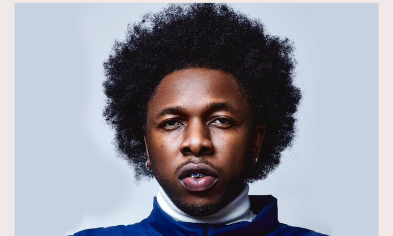 “Runtown in portrait, promoting Soundgod Fest IV EP”