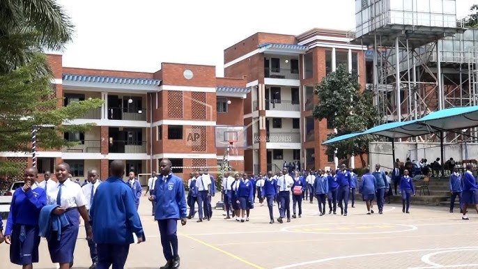 Ugandan students at Catholic school compound highlighting rising tuition barriers