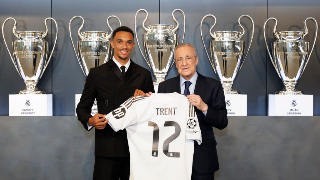 *Trent Alexander-Arnold Unveiled as Real Madrid Player, Delivers Surprise Spanish Speech*