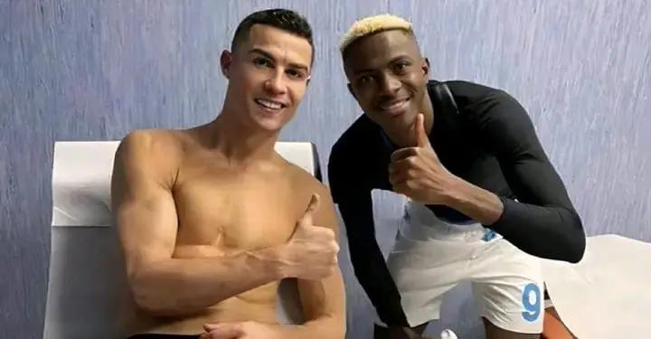 ## Victor Osimhen Shares Memorable Encounter With Cristiano Ronaldo