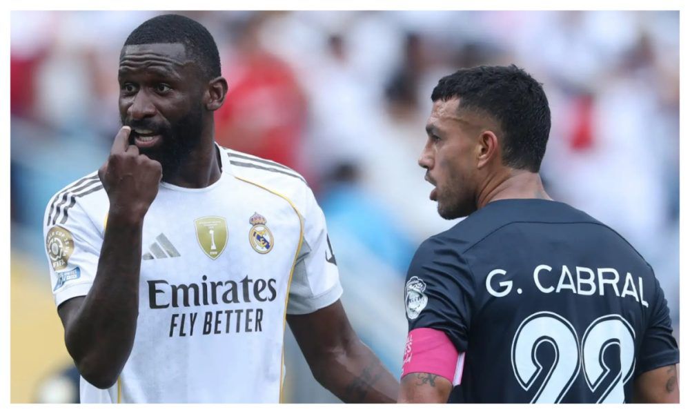 Real Madrid’s Rudiger Involved in Racism Controversy at Club World Cup