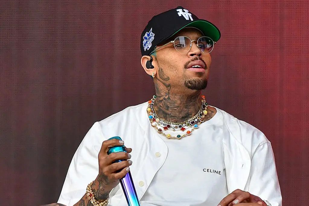 "Chris Brown asserts his independence in music, saying he's made it 20 years without relying on others."