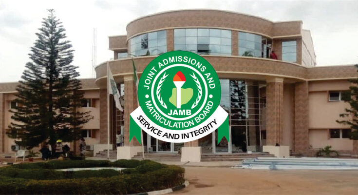 JAMB headquarters Abuja where sanctions were announced