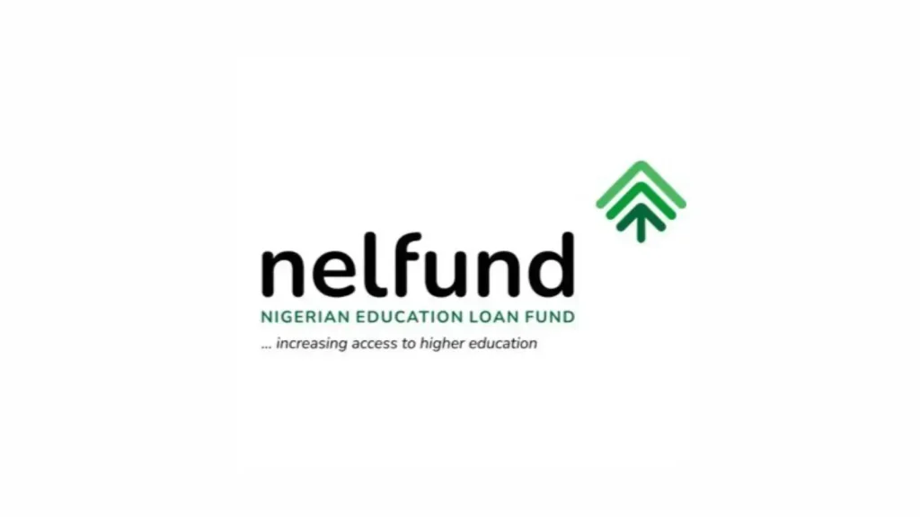 “Official NELFUND logo and online student loan portal interface”