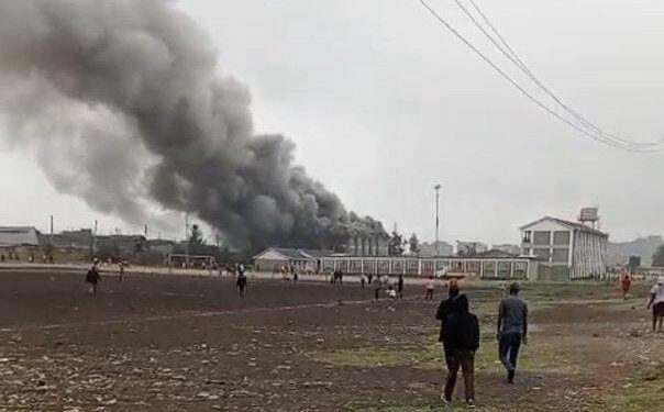 Fire at Embakasi Girls High School