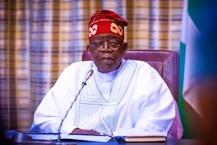 President Tinubu addressing the nation after Buhari dies at age 82