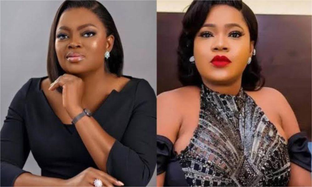 Toyin Abraham and Funke Akindele Rekindle Friendship After Industry Rivalry