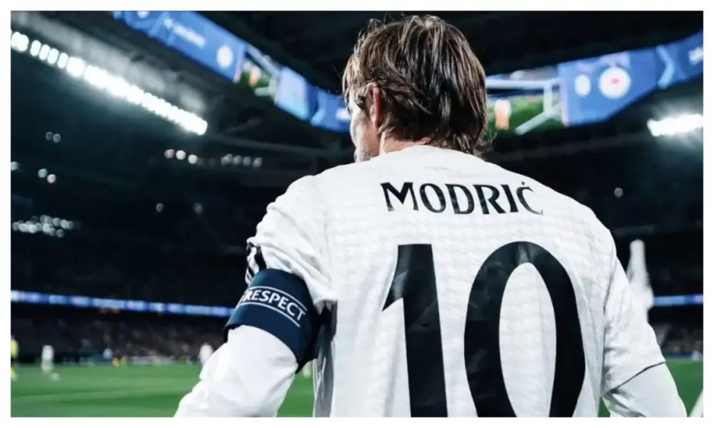 Mbappé and Güler Tipped to Inherit Real Madrid’s No.10 Shirt After Modric’s Exit