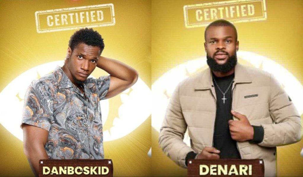 "BBNaija Season 10: Denari and Danboskid Allege Fights and Tears Were All an Act"