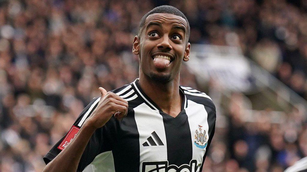 Transfer: Isak Set to Become Liverpool’s Third Highest-Paid Player
