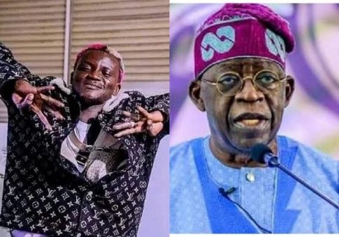 Portable support President Bola Tinubu – singer praises Tinubu’s leadership