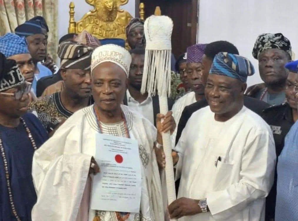 Rasheed Ladoja in traditional attire, poised to become 44th Olubadan