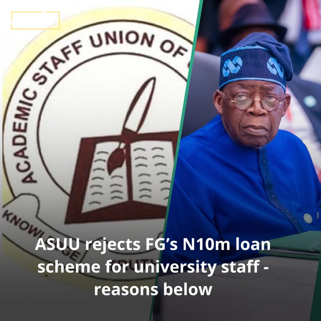 ASUU rejects FG loan scheme