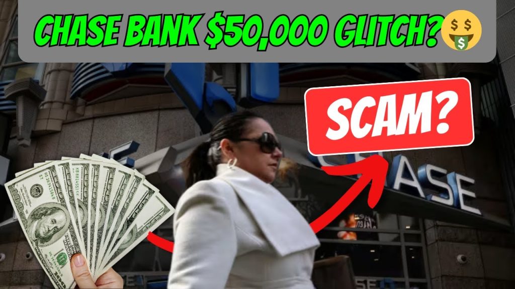 Chase ATM involved in viral ATM glitch scam