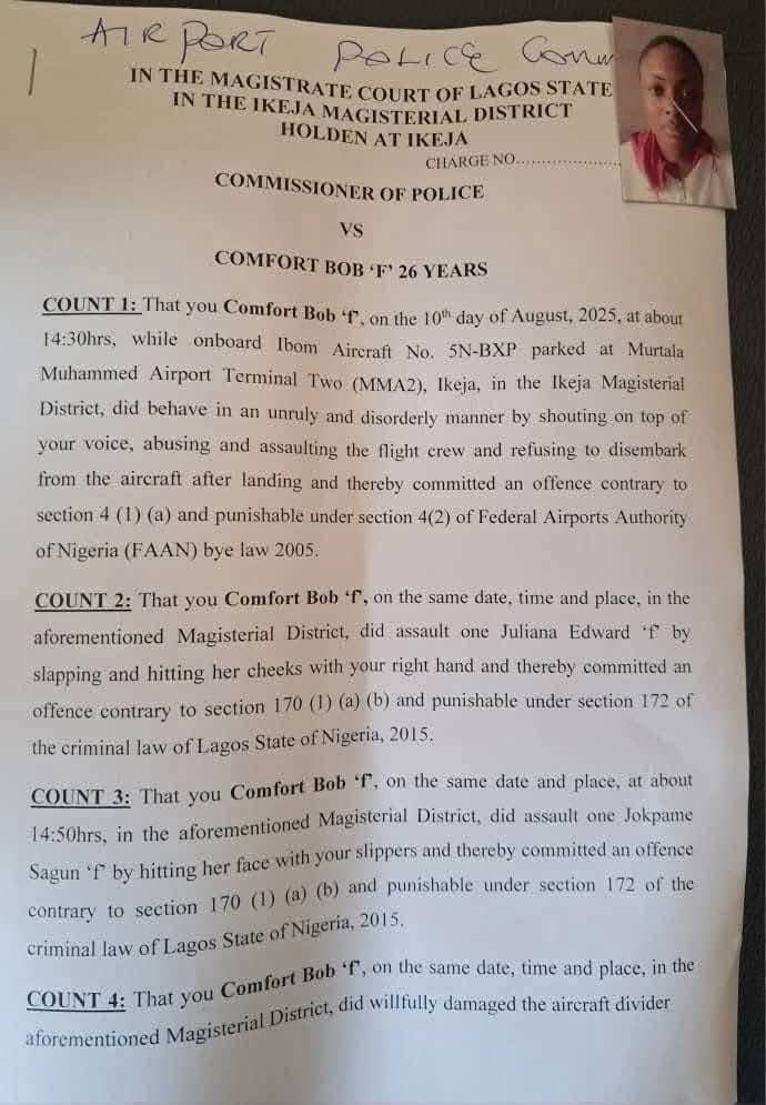 Ibom Air Incident: Selective Justice Sparks National Outrage