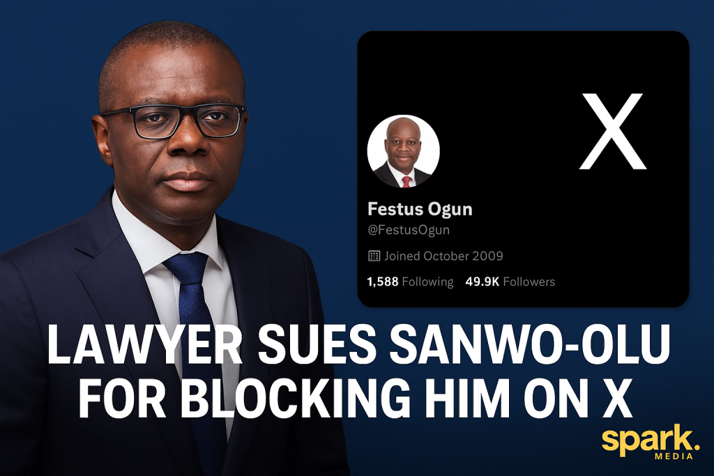Lawyer Sues Sanwo-Olu for Blocking Him on X | Digital Rights Case in Nigeria