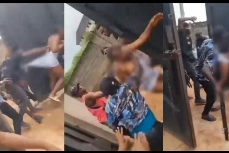 Alleged vigilante operatives assault and strip a female NYSC corps member in Anambra State