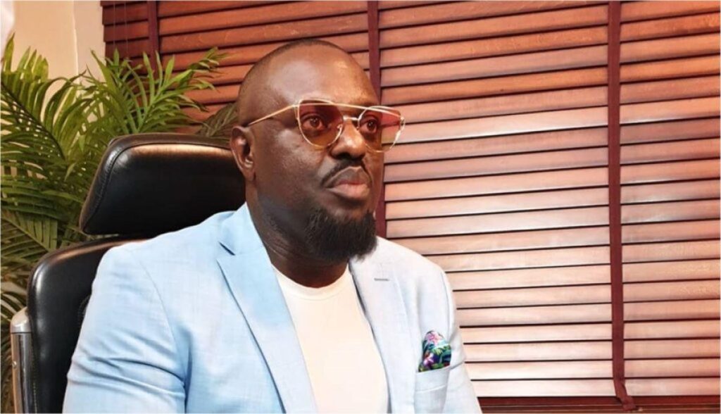 Jim Iyke sparks parenting debate