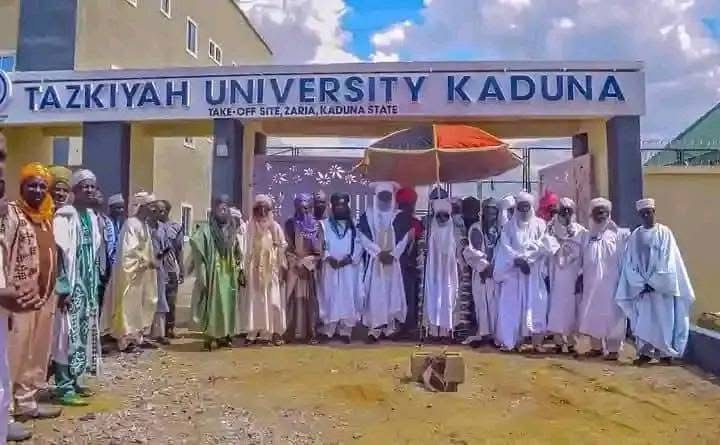 Entrance to Tazkiyah University, Nigeria’s first female-only university, located in Kaduna