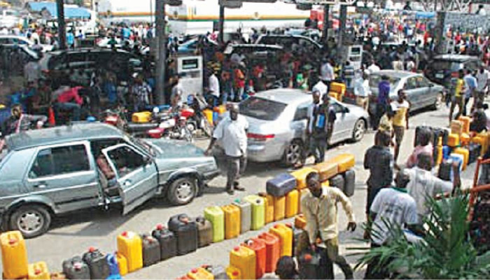 Petrol nears ₦900 per litre