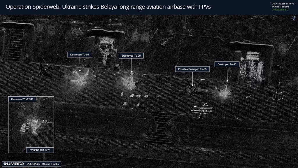 “Ukrainian drone strike hits deep Russian military target in strategic operation”