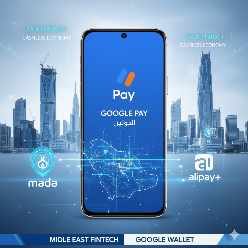 Google Pay launch in Saudi Arabia via SAMA mada network