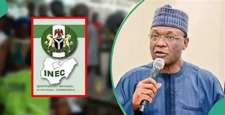 INEC Chairman Mahmood Yakubu warns political parties against early campaigns ahead of 2027 elections