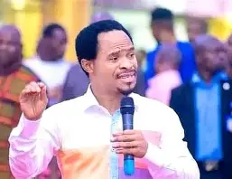 Prophet Odumeje during the viral prophecy where he said no one will see his corpse after death.