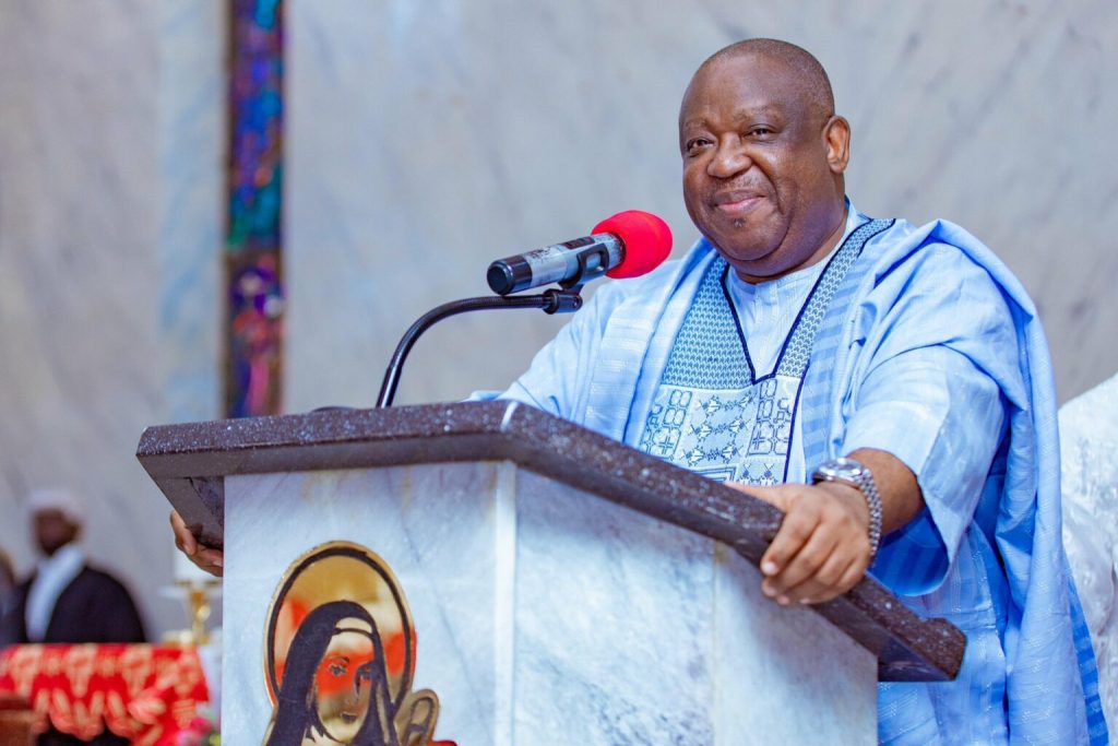 Plateau Governor Caleb Mutfwang announces recruitment of 1,000 youths into Operation Rainbow for community security.