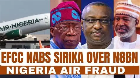 Hadi Sirika denying Nigeria Air scam claims citing only ₦3bn disbursed