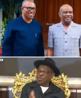 Nyesom Wike warns bringing Peter Obi back would destroy the PDP.