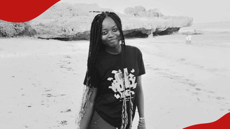 The 15-year-old Grade 8 student, Anestine Dzidza Tunje who died after teacher's punishment. Headline is sparking outrage across social media.