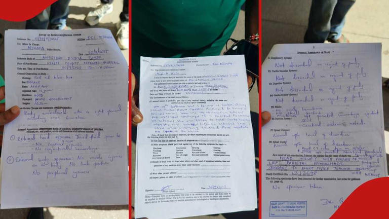 The autopsy, conducted on September 30