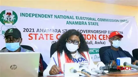 Anambra Election: INEC begins collation of results