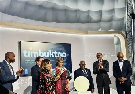 UNDP Launches $1 Billion "Timbuktoo Africa Innovation Fund"