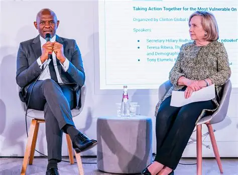 Tony Elumelu calls for partnership-based approach to Africa’s growth.
