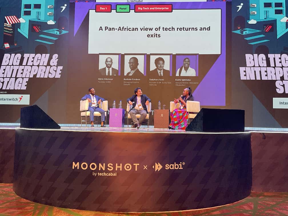 Panel of Discussant at Moonshot by TechCabal 2025