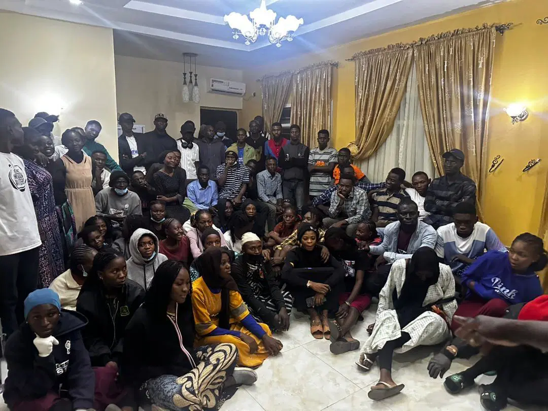 NYSC members rescued by troops of Operation Hadin Kai in Borno