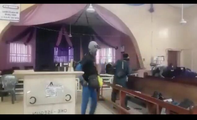 Kwara church attack