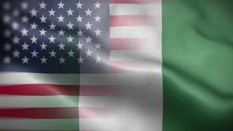 Donald Trump speaking at a political rally after threatening military action in Nigeria over Christian killings