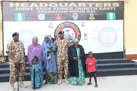Operation Hadin Kai Major Rescue in Borno: 86 Freed, Terror Logistics Ring Busted