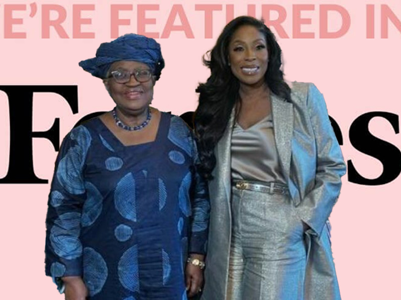 Nigerian women on Forbes 100 most powerful women 2025