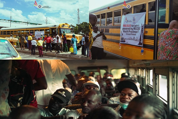 RCCG free bus initiative