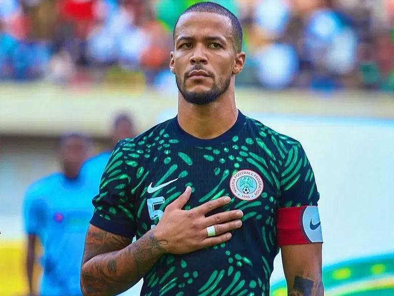 Troost Ekong retires